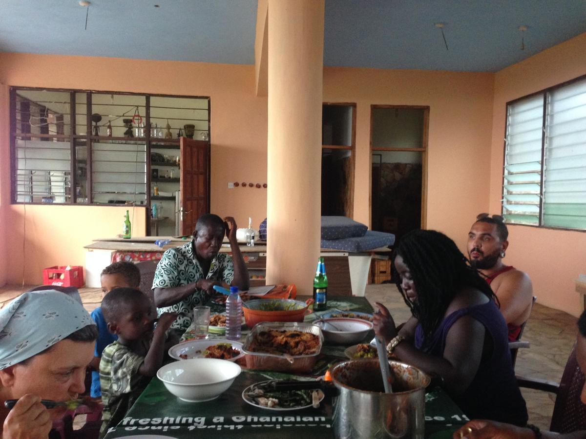 Aburi Sweet Mother Eco Resort מראה חיצוני תמונה
